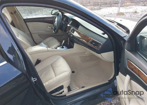 2008 BMW 528Xi from USA, damaged, VIN WBANV13508CZ50998